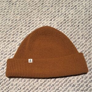 Madewell Caramel Knit Beanie